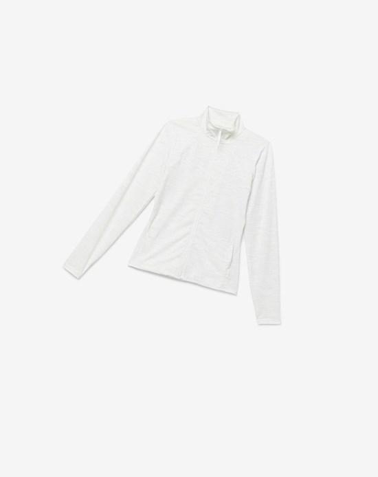 Fila Back Court Jacket Bianche | 4351VMWDP