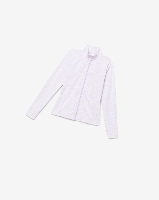 Fila Back Court Jacket Viola | 0912IRWZJ