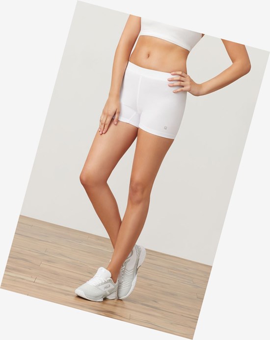 Fila Ball Corta Bianche | 3157EGYNL