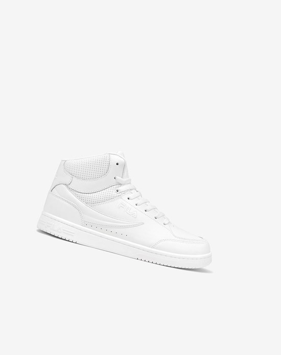 Fila Bbn 92 Mid Tennis Shoes Bianche Bianche Bianche | 6574RDXUW