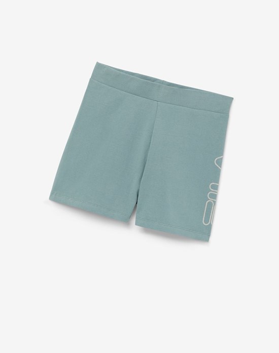 Fila Beatriz High Vita Bike Shorts Argento | 2568RZUJO