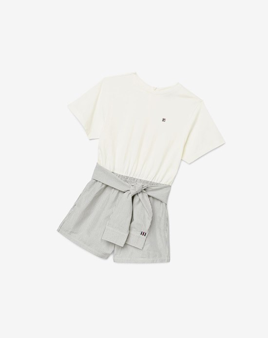 Fila Bellini Romper Bianche | 0629WJIQB