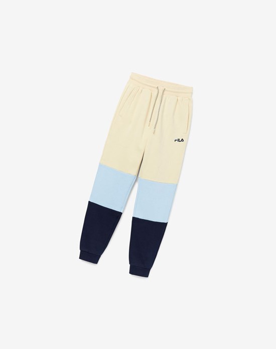 Fila Berson Pant Sabbia | 9684PZAVJ
