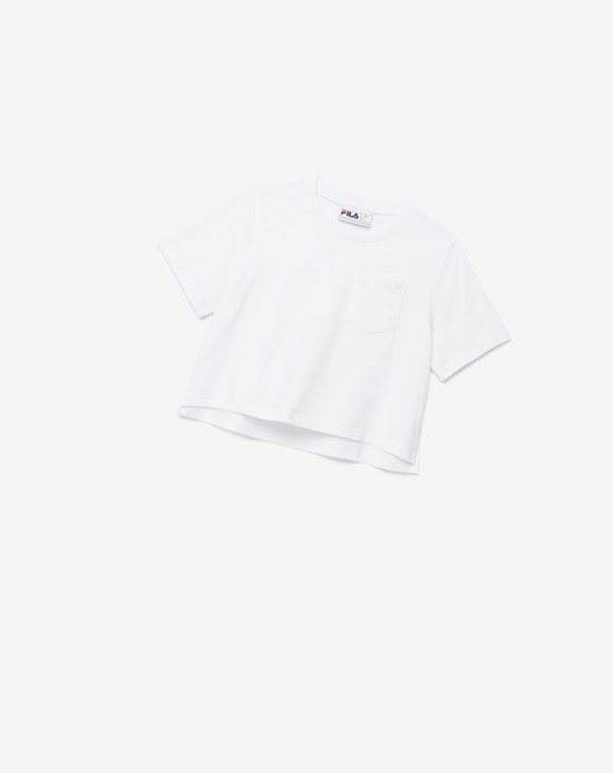 Fila Blenda Tee Bianche | 2350BIREV