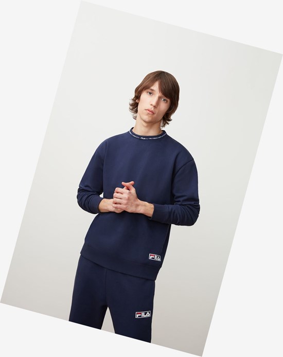 Fila Bobbi Crew Peacoat | 4836MBUOZ