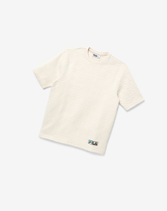 Fila Boldface Tee 293 Turtledove | 8504IJVBC