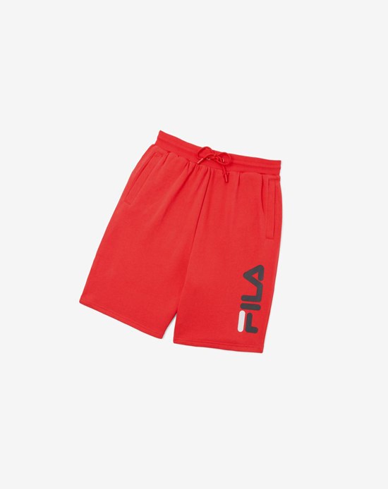 Fila Bono Corta Rosse Bianche | 6579VJXOD