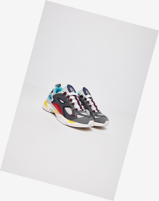 Fila Boveasorus Tennis Shoes Csrk/Vblu/Fred | 9012JRIHO