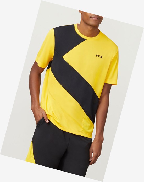 Fila Break Point Slash Crew Bianche Nere | 4826OQYTX