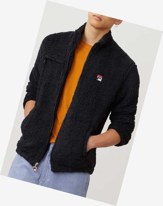 Fila Bridgewater Jacket Nere | 9642IRCUG