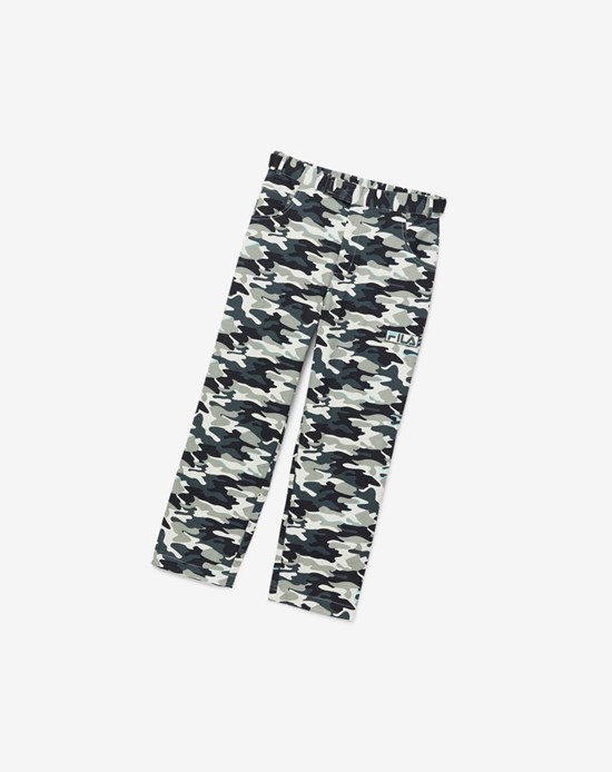 Fila Brigade Camo Pants Nere | 5176RCPMG