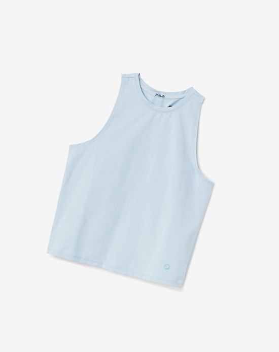 Fila Bring The Energy Tank Blu | 9713WFKVR