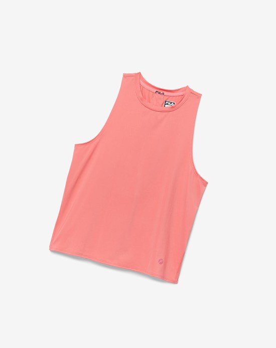 Fila Bring The Energy Tank Rosa | 0614QGDOC