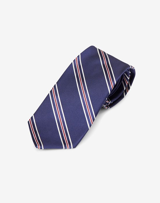 Fila Brooks Brothers X Fila Pro A Strisce Tie Blu Marino | 0361KDXFY