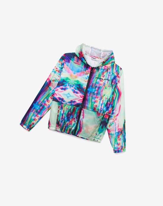 Fila Bug Windbreaker 361 All Over Print | 7492YRPLG