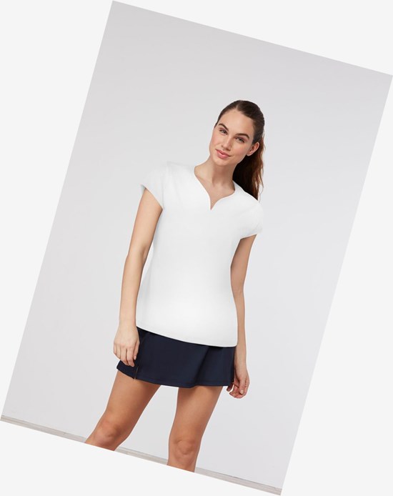 Fila Cap Sleeve Top Bianche | 8430YLOQV