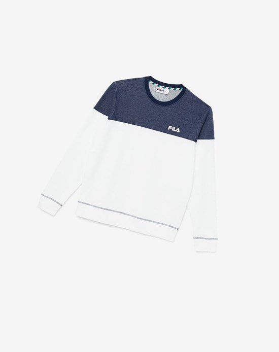 Fila Carpathian Crew Bianche Rosse | 3865EGSTJ