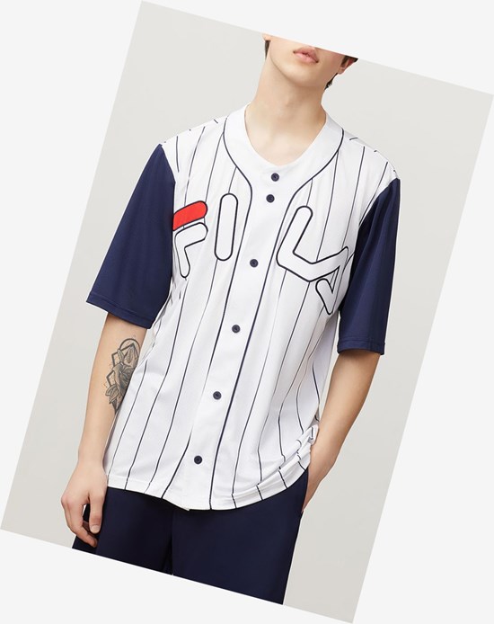 Fila Castro Jersey Wht/Peac | 2314HLECM