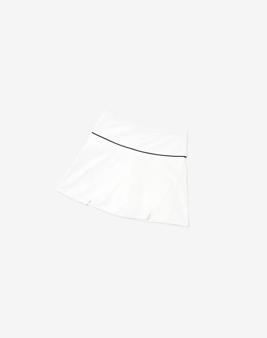 Fila Celestial Point 13" Skort Bianche Nere | 3542OGPHQ