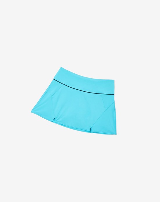 Fila Celestial Point 13" Skort Verde Acqua Nere | 2041KJPZX