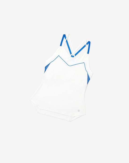 Fila Celestial Point Cami Tank Bianche Blu | 3819TINAS