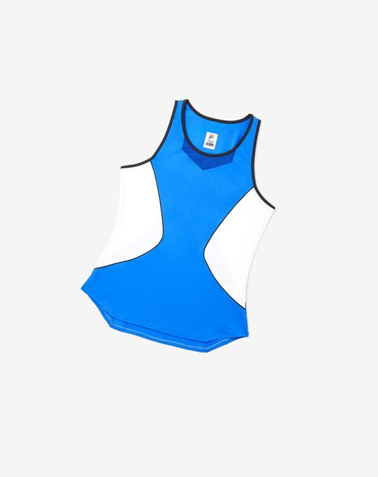 Fila Celestial Point Full Coverage Blu Bianche Nere | 4739KNHJU