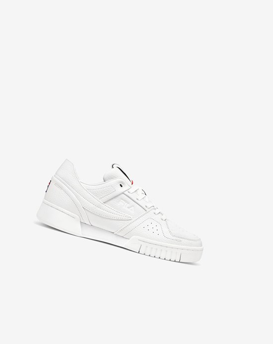 Fila Centa Tennis Shoes Bianche Blu Marino Rosse | 2490SWZHA