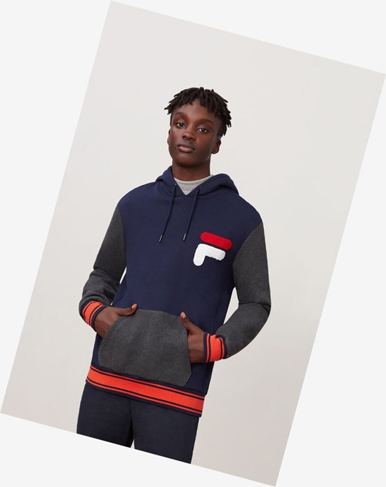 Fila Champ Hoodie Peac/Lgrym/Cred | 8607EHDTX