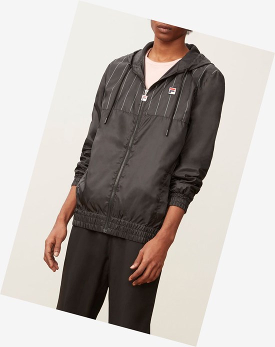 Fila Channing Jacket Nere | 2385TNWLR