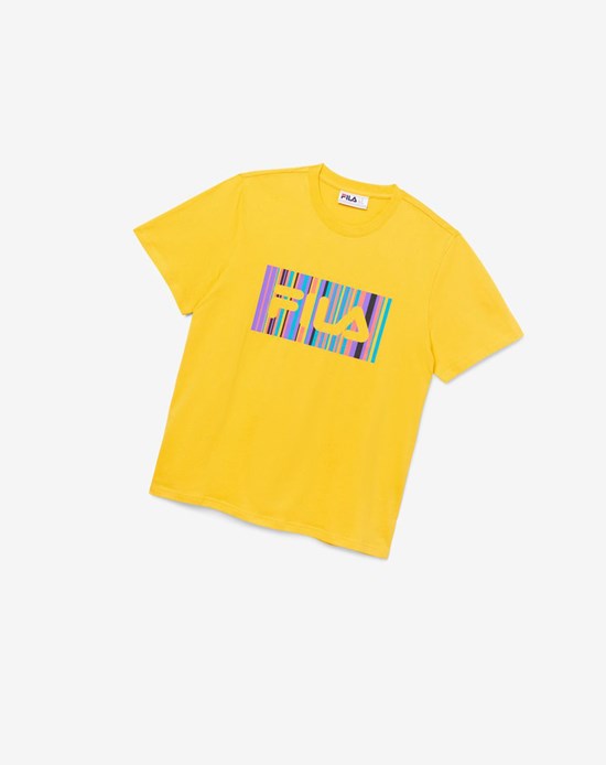 Fila Chasen Tee Oro | 2574PRLGX