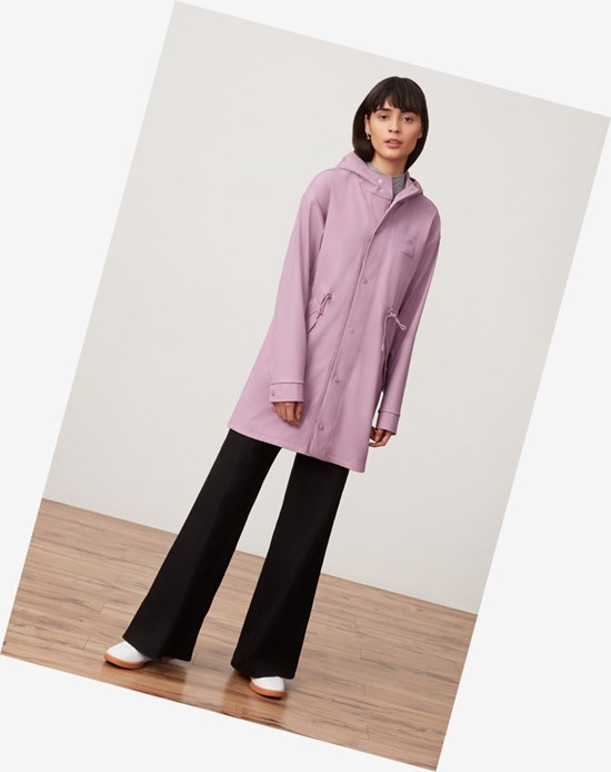 Fila Chuya Rain Jacket Valerian | 6013KFEGT