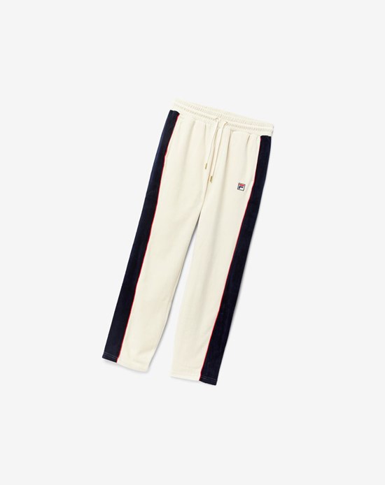 Fila Cima Velour Pant Rosse | 3092RVJHC
