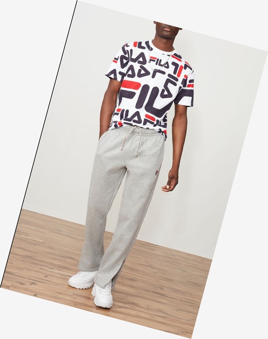 Fila Classiche Fleece Pant Heathrgry | 1023GUMRY