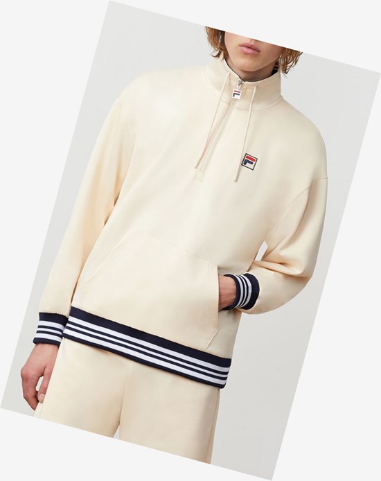 Fila Cole 1/2 Zip Sandollar | 5249NLUIW