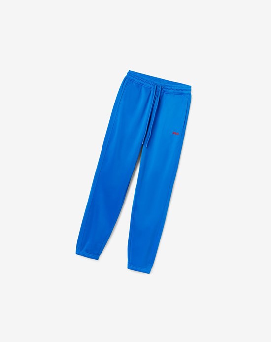 Fila Colombia Pista Pant Blu Rosse | 4108USAOH