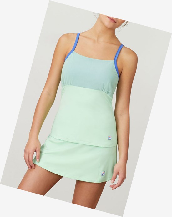 Fila Colorful Play Cami Tank Grna/Ampb | 9532GEPWA