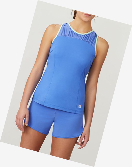 Fila Colorful Play Racerback Tank Ampb/Grna | 7610EQMHY