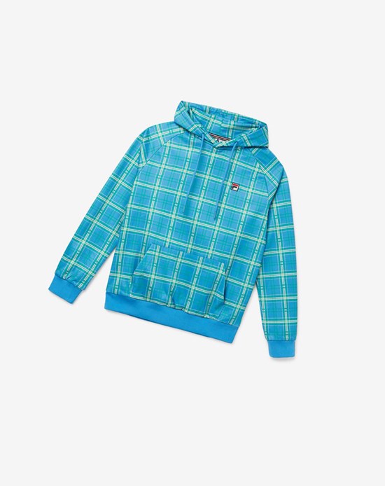 Fila Colt Crossover Hoodie Blu | 0579URNAS
