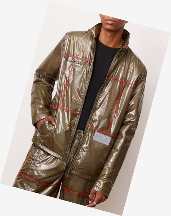 Fila Columbus Jacket 288 Kalamato / Chili | 4509GOCZQ