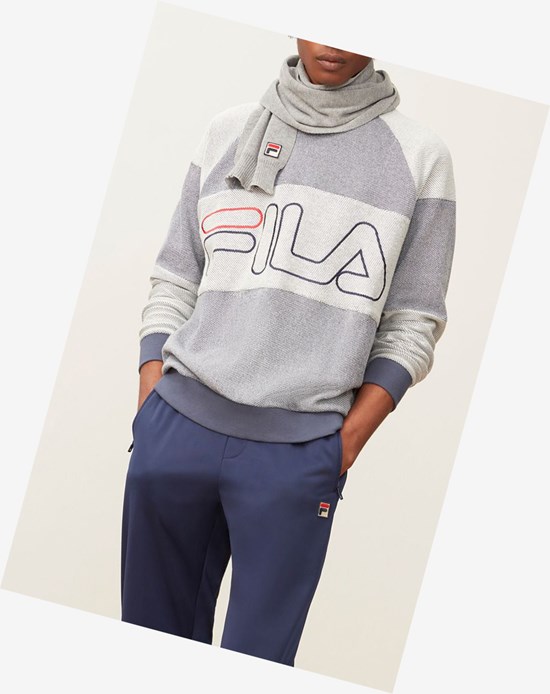 Fila Cooper Sweatshirt Peac/Wht/Cred | 9607VJXEM