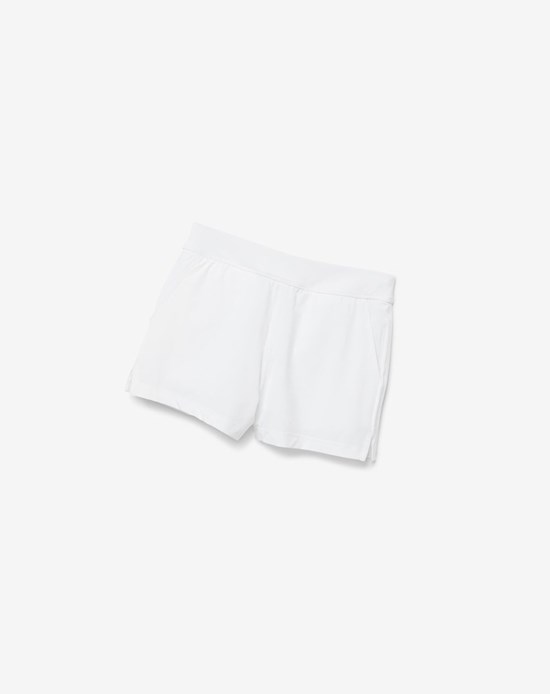 Fila Core Double Layer Corta Bianche | 0263JYMHO