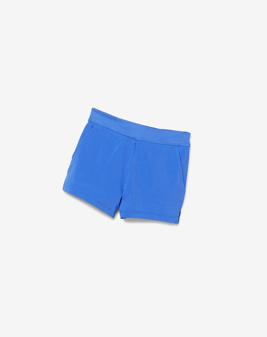 Fila Core Double Layer Corta Blu | 1260MXCED