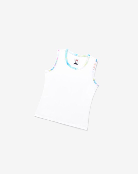 Fila Core Fullback Tank Bianche | 8235BQZSC
