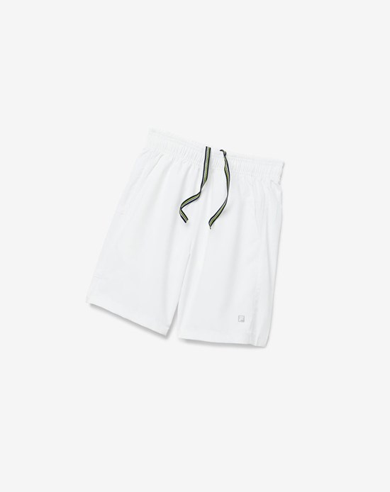 Fila Core Tennis Shorts Bianche | 2196HSXOM