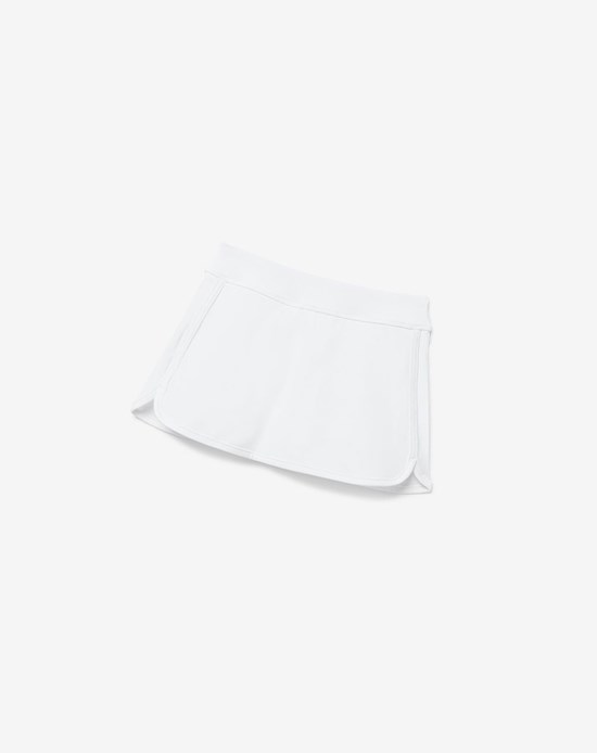 Fila Core Tennis Skirt Bianche | 5280GZHFC