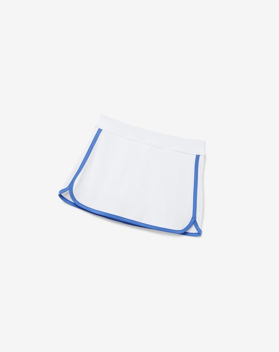 Fila Core Tennis Skirt Bianche Blu | 2014MIKRE