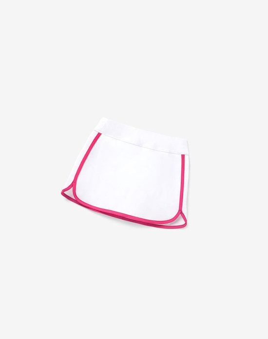 Fila Core Tennis Skirt Bianche Rosa | 3029XZSWH