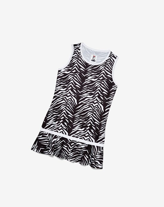 Fila Core Tennis Vestito 002 Zebra / Whie | 3906HGJMR
