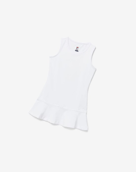 Fila Core Tennis Vestito Bianche | 3548TVJOC