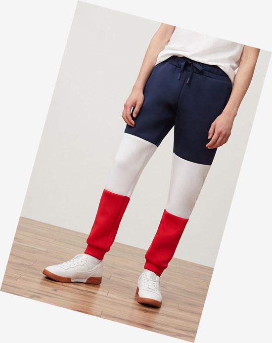 Fila Cosmo Scuba Pant Chinesred | 0758GKFUE